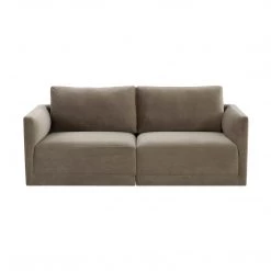TOV Living Room Willow Modular Loveseat