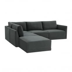 TOV Willow Modular LAF Sectional Living Room