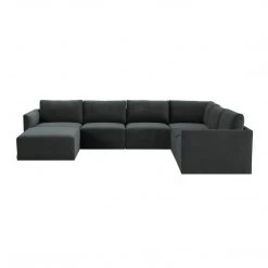TOV Willow Modular Large Chaise Sectional