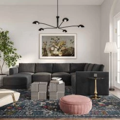 TOV Willow Modular Large Chaise Sectional