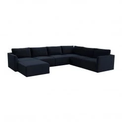 TOV Willow Modular Large Chaise Sectional