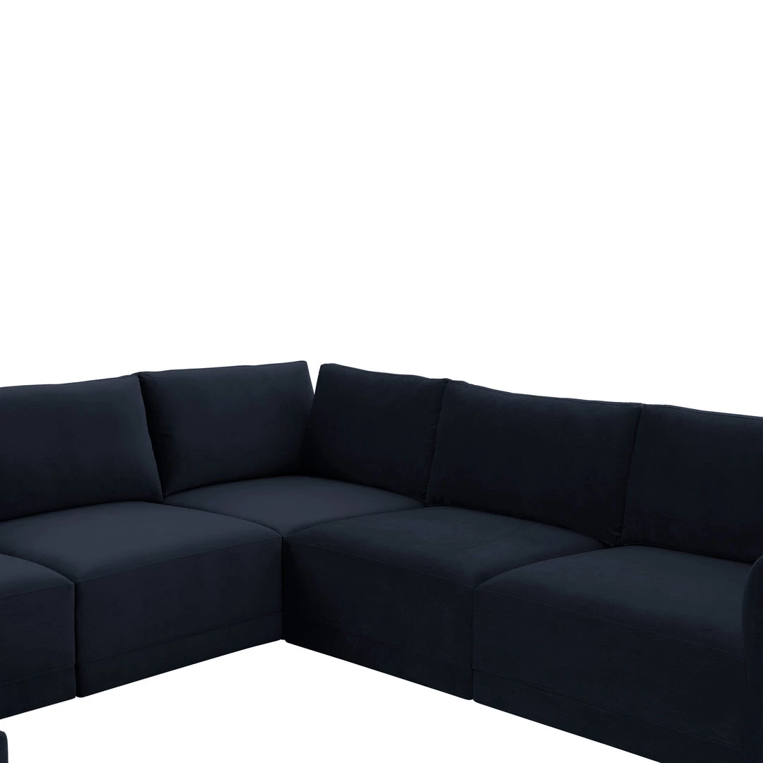 TOV Willow Modular Large Chaise Sectional
