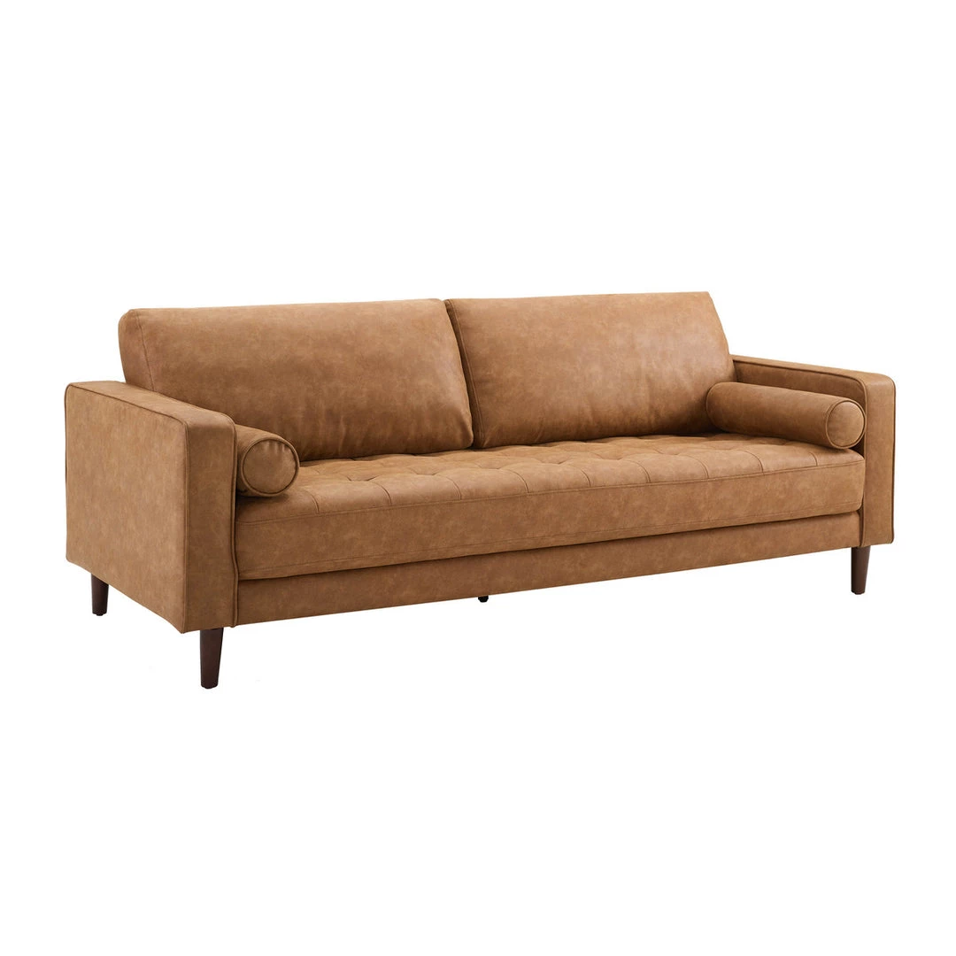 TOV Living Room Cave Brown Sofa