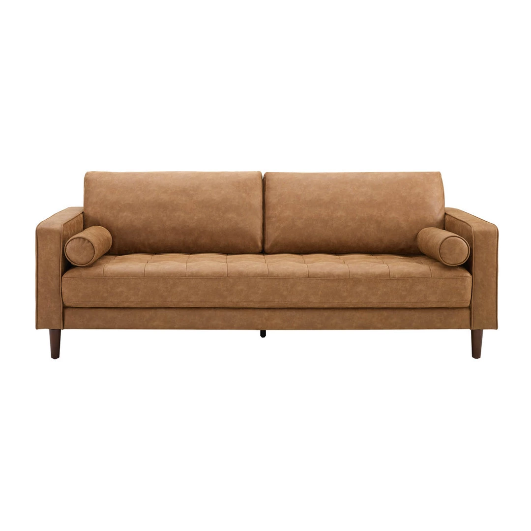 TOV Living Room Cave Brown Sofa