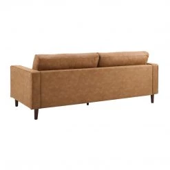TOV Living Room Cave Brown Sofa