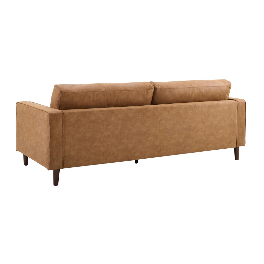 TOV Living Room Cave Brown Sofa