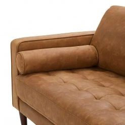 TOV Living Room Cave Brown Sofa