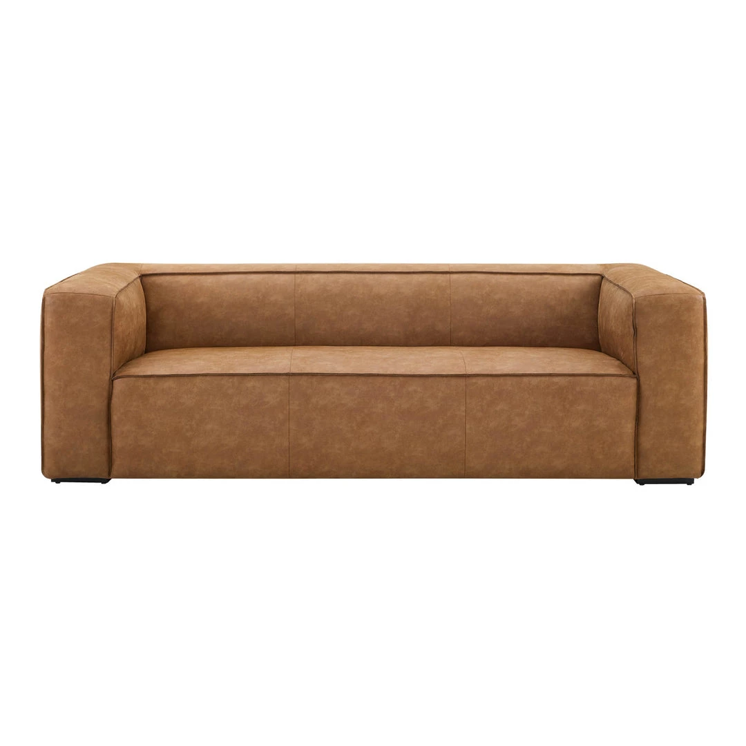 TOV Aurora Brown Sofa