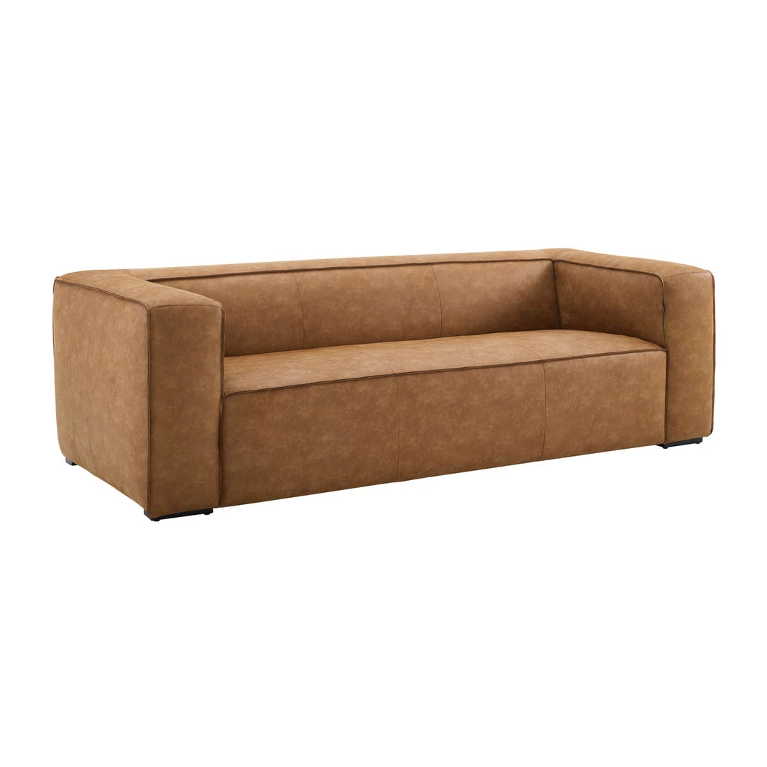 TOV Aurora Brown Sofa