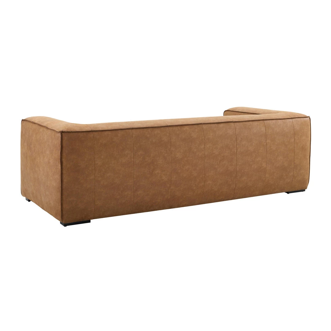 TOV Aurora Brown Sofa