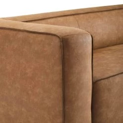 TOV Aurora Brown Sofa