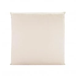 TOV Cali Natural Wicker Outdoor Ottoman