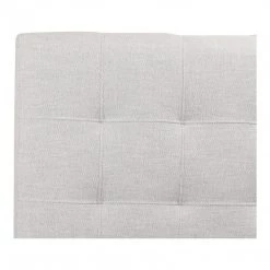 Moe's Bedroom Belle Storage Bed King Light Grey Fabric