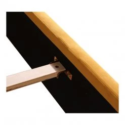 Moe's Samara King Bed Velvet Bedroom