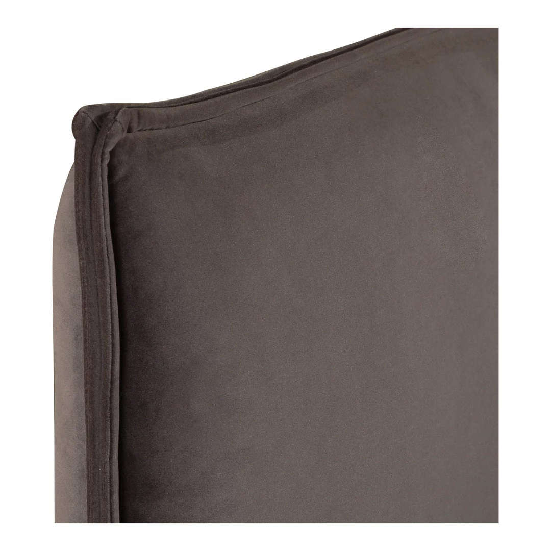 Moe's Bedroom Manilla Bed Slate