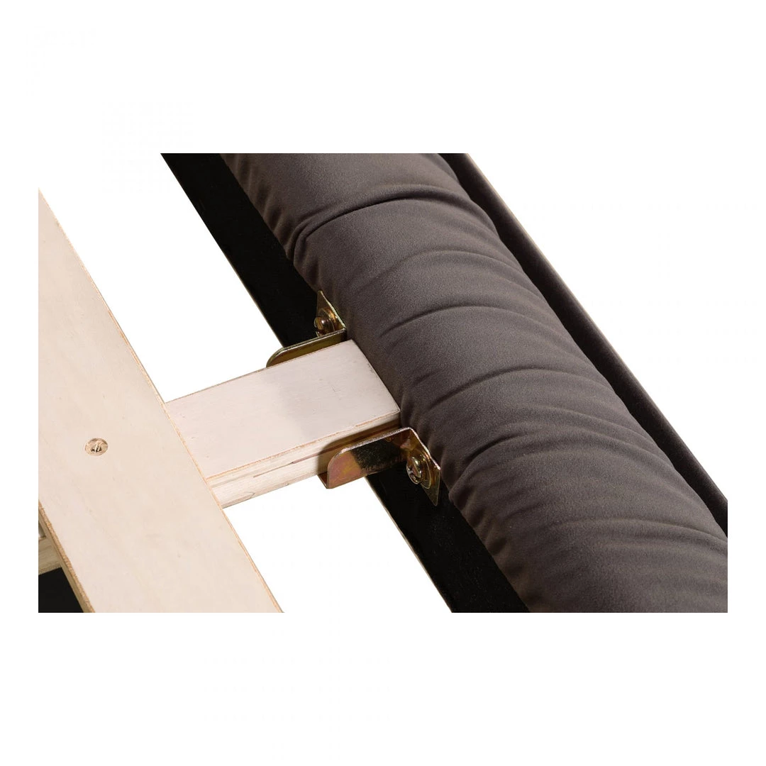 Moe's Bedroom Manilla Bed Slate