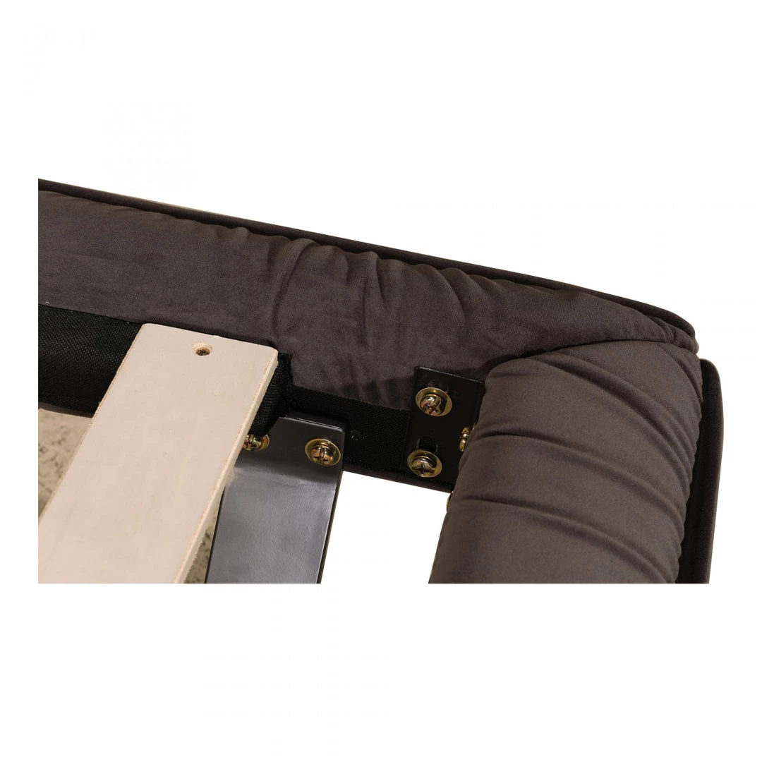 Moe's Bedroom Manilla Bed Slate