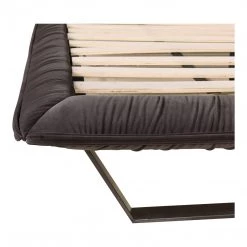 Moe's Bedroom Manilla Bed Slate