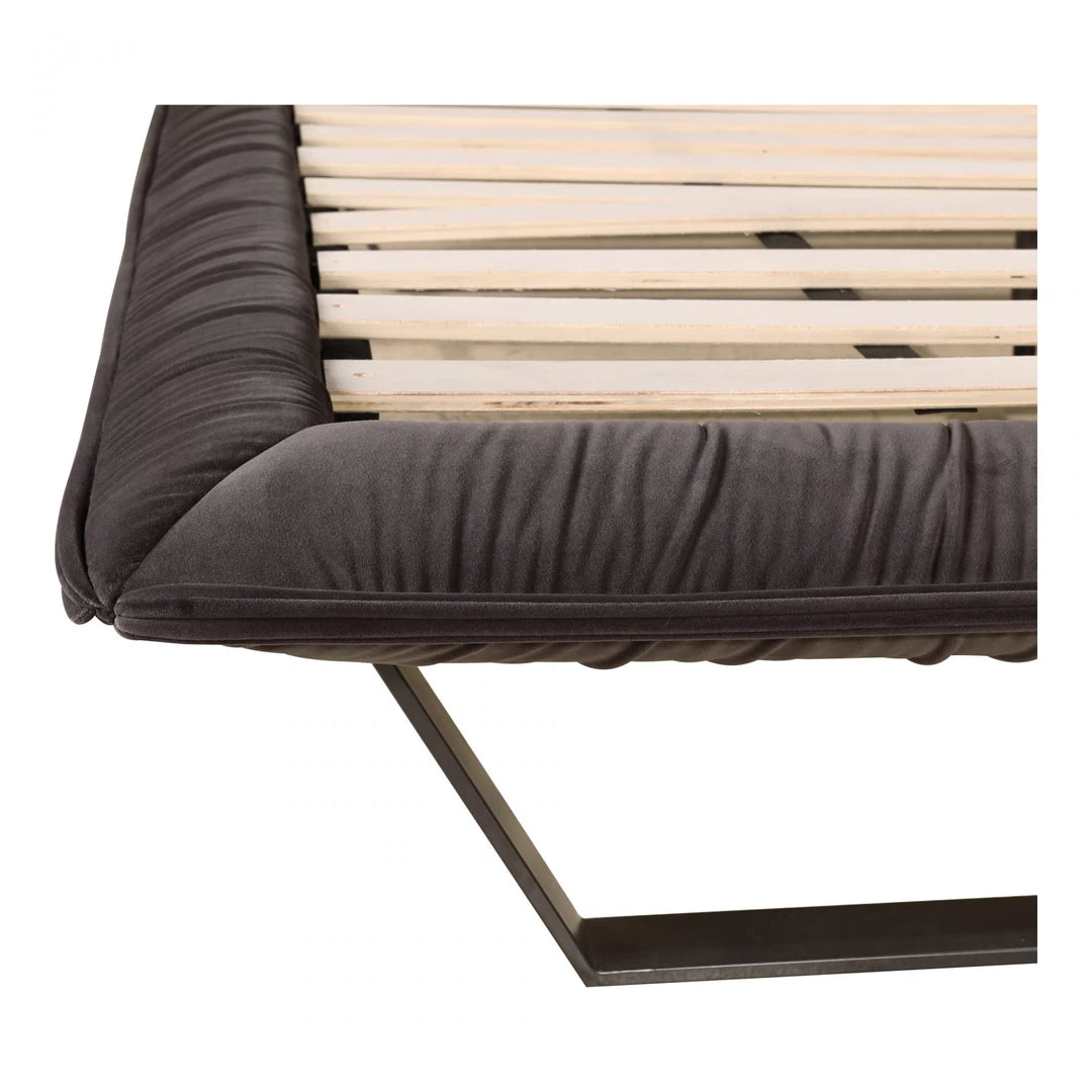 Moe's Bedroom Manilla Bed Slate