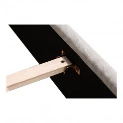 Moe's Luzon Bed Light Grey Bedroom