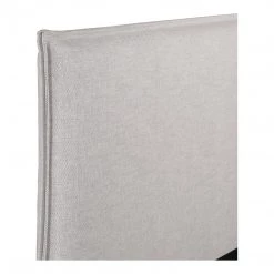 Moe's Luzon Bed Light Grey Bedroom