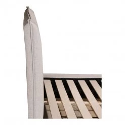 Moe's Luzon Bed Light Grey Bedroom