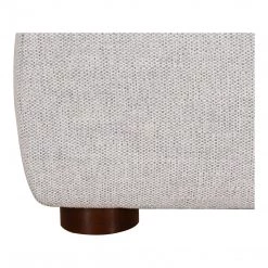 Moe's Luzon Bed Light Grey Bedroom