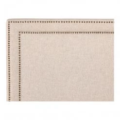 Moe's Kenzo Storage Bed Ecru