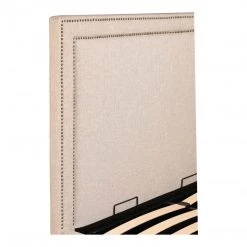 Moe's Kenzo Storage Bed Ecru