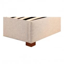 Moe's Kenzo Storage Bed Ecru