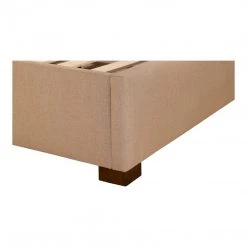 Moe's Zale Bed Oatmeal Bedroom