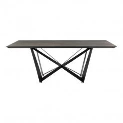Moe's Dining Room Brolio Dining Table Charcoal
