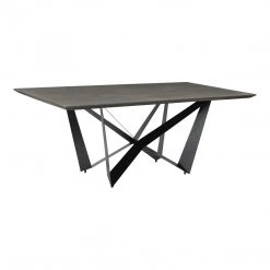 Moe's Dining Room Brolio Dining Table Charcoal