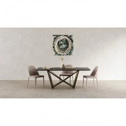 Moe's Dining Room Brolio Dining Table Charcoal