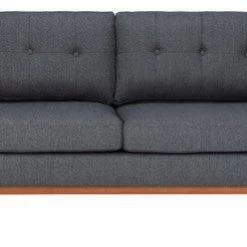 Safavieh Gneiss Modern Linen Sofa