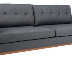 Safavieh Gneiss Modern Linen Sofa