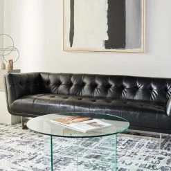 Safavieh Living Room Mcneill Tufted Sofa