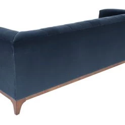 Safavieh Living Room Dixie Channel Tufted Sofa