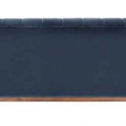 Safavieh Living Room Dixie Channel Tufted Sofa