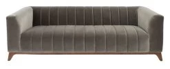 Safavieh Living Room Dixie Channel Tufted Sofa