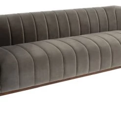 Safavieh Living Room Dixie Channel Tufted Sofa