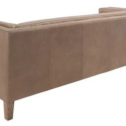 Safavieh Bernadette Leather Sofa Living Room