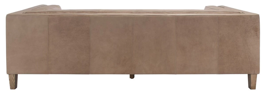 Safavieh Bernadette Leather Sofa Living Room