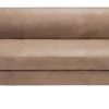 Safavieh Bernadette Leather Sofa Living Room