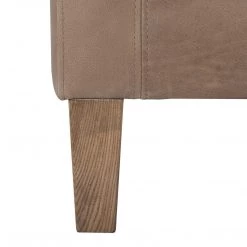 Safavieh Bernadette Leather Sofa Living Room