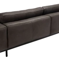 Safavieh Living Room Elyssa Leather Sofa