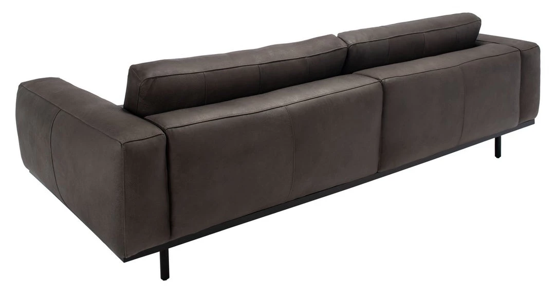 Safavieh Living Room Elyssa Leather Sofa