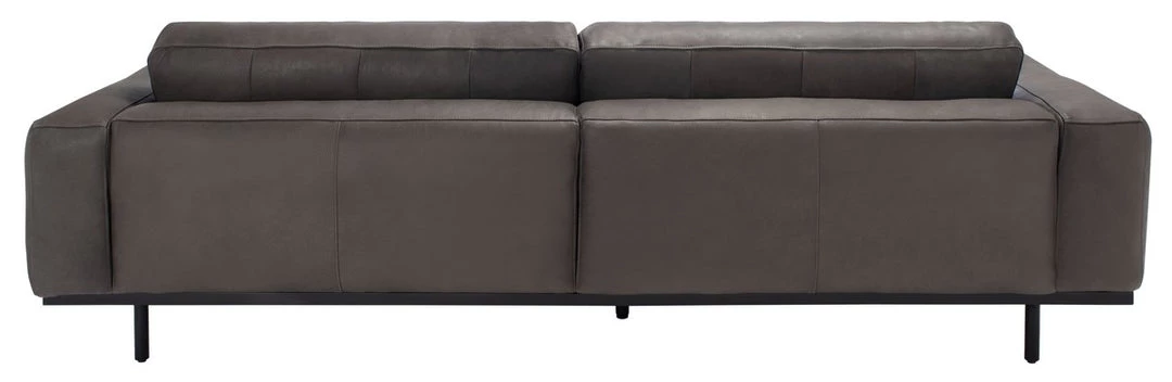 Safavieh Living Room Elyssa Leather Sofa