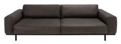 Safavieh Living Room Elyssa Leather Sofa
