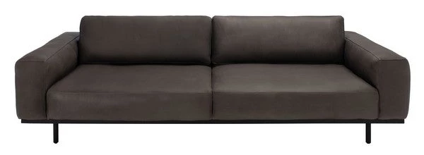 Safavieh Living Room Elyssa Leather Sofa